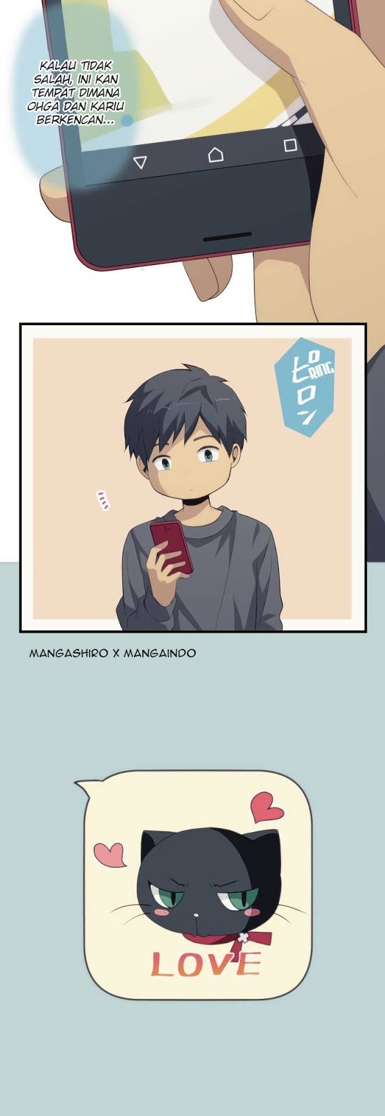 ReLife Chapter 192 Gambar 18